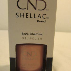 CND Shellac Brand Gel Polish “Bare Chemise” .25 oz